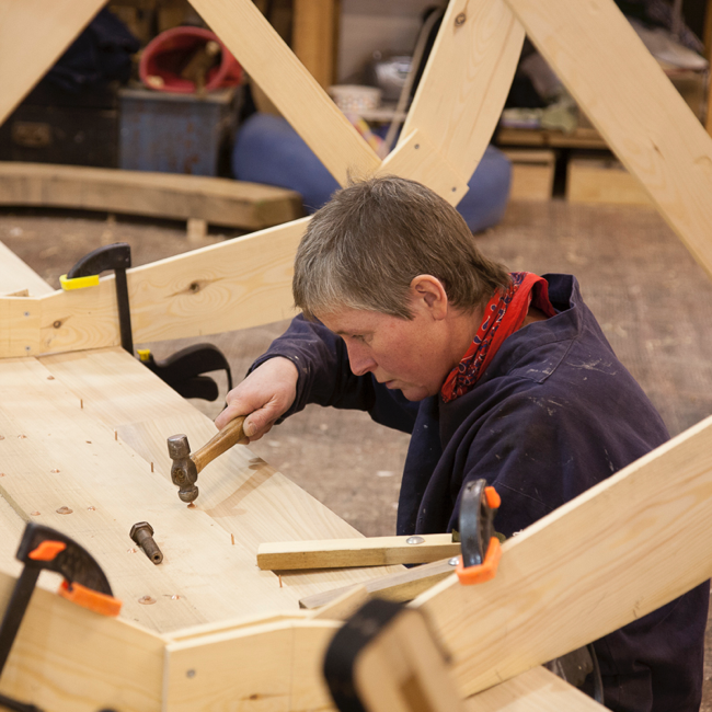 Three Stories of Women Boat Builders